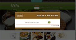 Desktop Screenshot of heinens.com